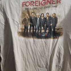 FOREIGNER TEE