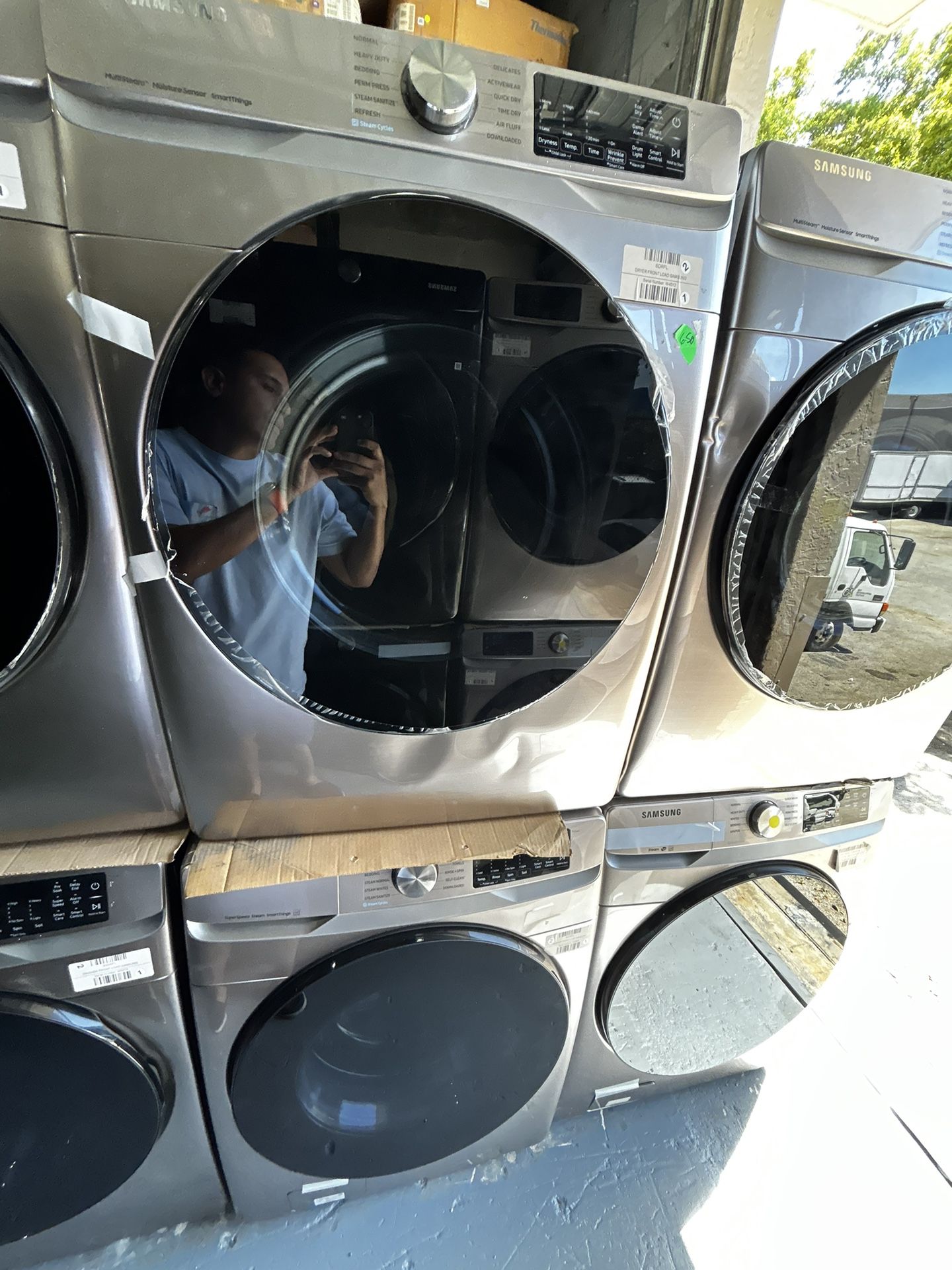 Washer And Dryer Stackable Tower 