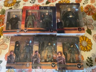 Dune McFarlane action figure set of 6 new