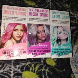 B Color Semi Permanent Hair Dye 
