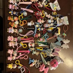 Starbucks keychains some rare