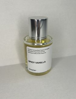 Spicy vanilla by Dossier 50ml  1.7oz