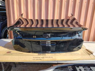 2021 2022 2023  Tesla model 3 trunk