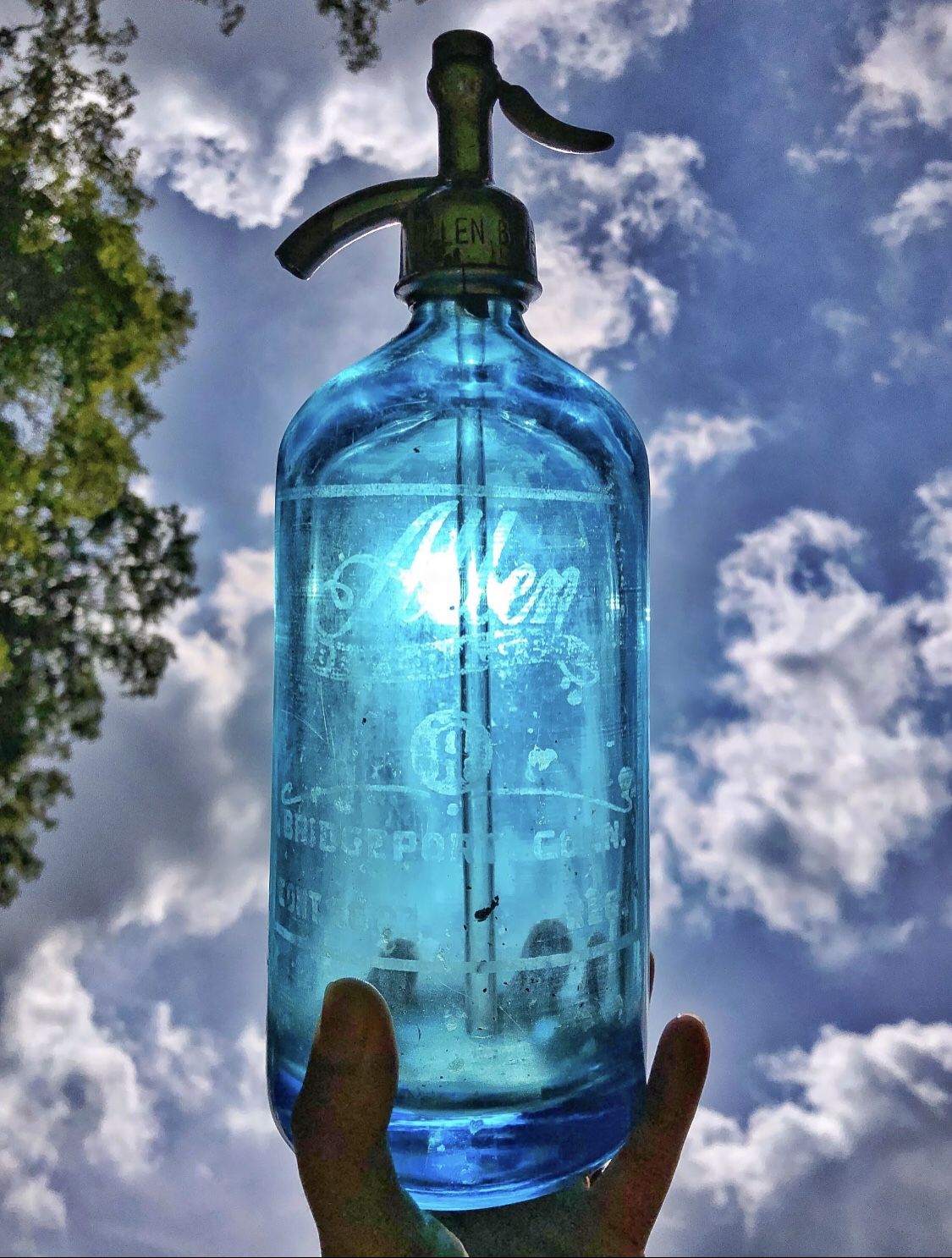 Antique Seltzer Bottle