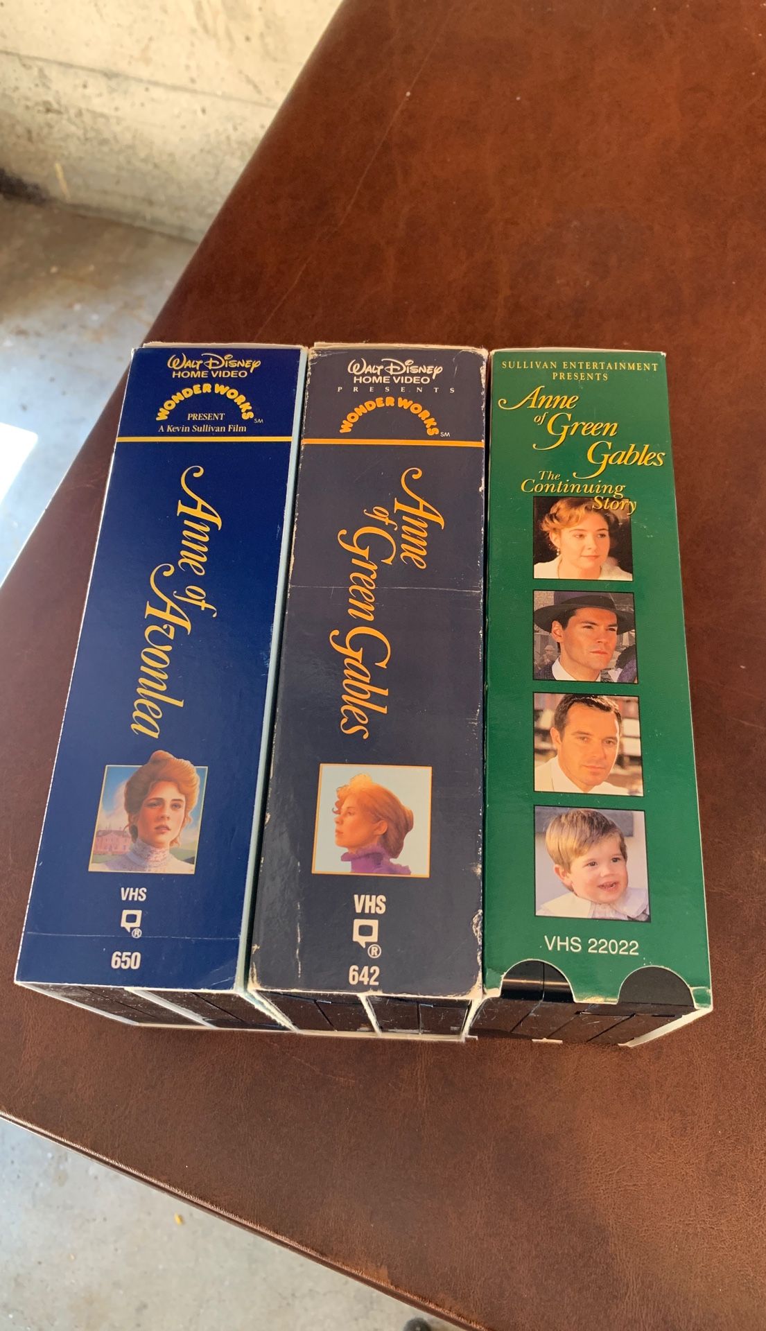 Anne of green gables vhs
