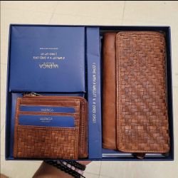 Leather Wallet/Card Case