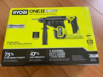 Ryobi 18v HP Hammer Drill