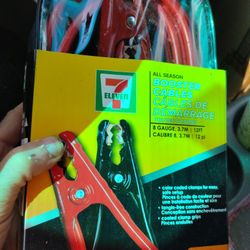 Jumper Cables Brand New