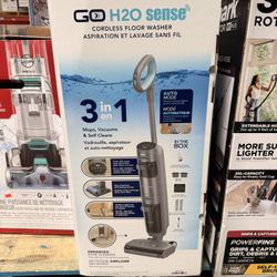 Tineco Go H2O Cordless Floor Washer Brand New In Box 