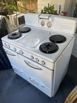 vintage stove Western Holly