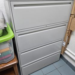 4 Drawer Office Filing Cabinet