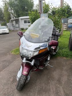 1989 Honda Goldwing