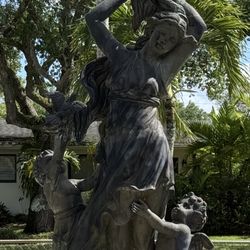 Bronze Garden Sculpture 