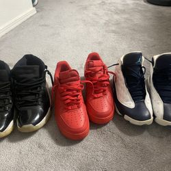 Jordan/air Force 1 Shoe Bundle