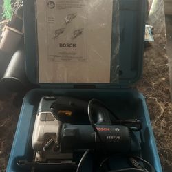 Bosch jigsaw in case