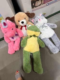 New stuffed animals