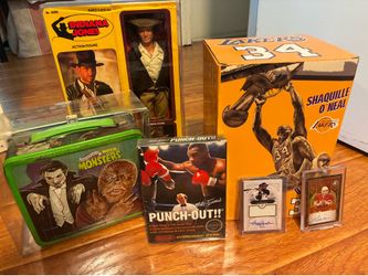 Toy & Collectibles Lot (6 Total Items)