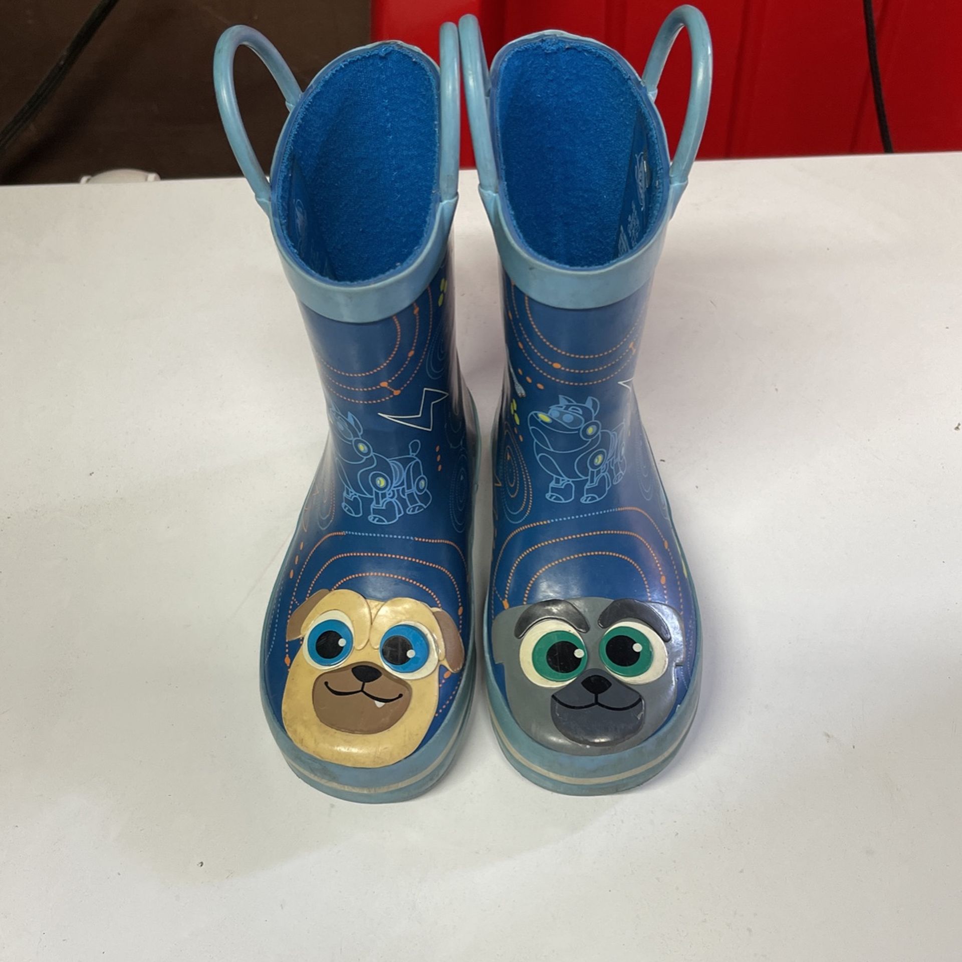 Puppy dog pals boots sale