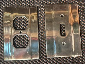 Brass Outlet and Light Switch Covers
