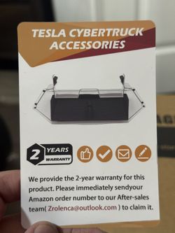 Tesla Cyber Truck Accessory