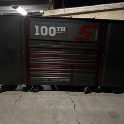 Snap-On Full Box Limited 100 Year Edition Workbox 