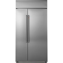 Cafe CSB48WP2NCS1 - 48" Smart Built-In Side-by-Side Refrigerator - Scratch & Dent (USED)
