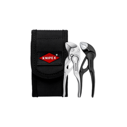 2 Pc Mini Pliers Set in Belt Pouch
