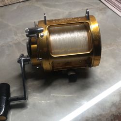 Penn International GOLD 50SW TWO SPEED BIG GAME FISHING REEL.