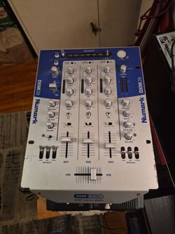 DmX Series 24-Bit Digital Mixer