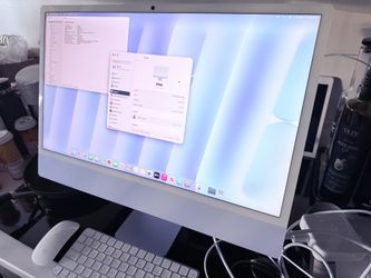 iMac 24” M4 blue - 256GB SSD - 16Gb RAM