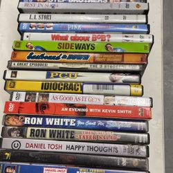 DVD’s