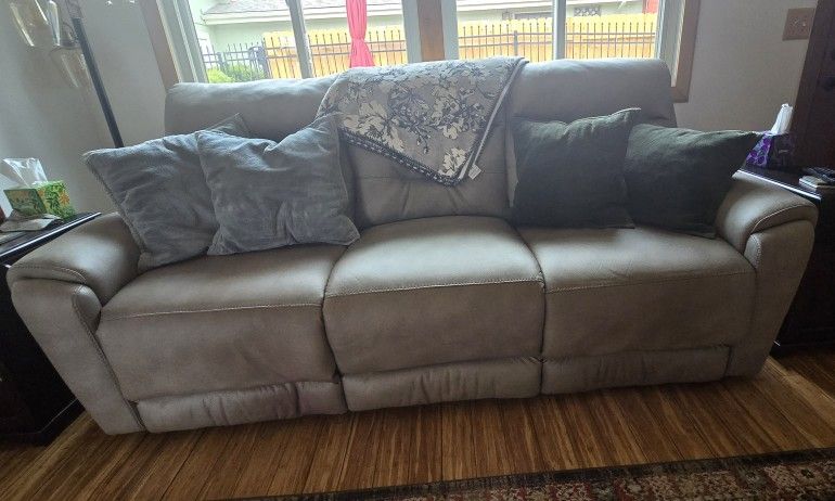 Electric Recliner Sofa