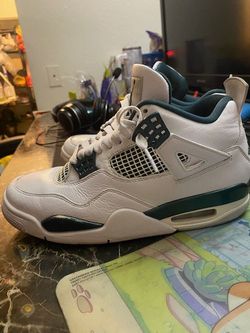 Jordan 4 Retro Oxidized Green and Jordan 12 Chris Paul Class of  2003