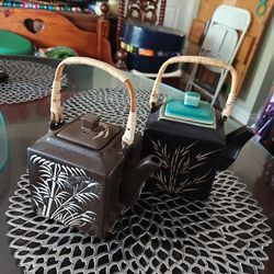 Vintage Zazen stoneware teapot