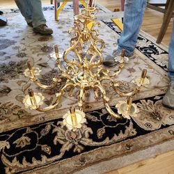 Solide Pure Brass ,,  Chandelier