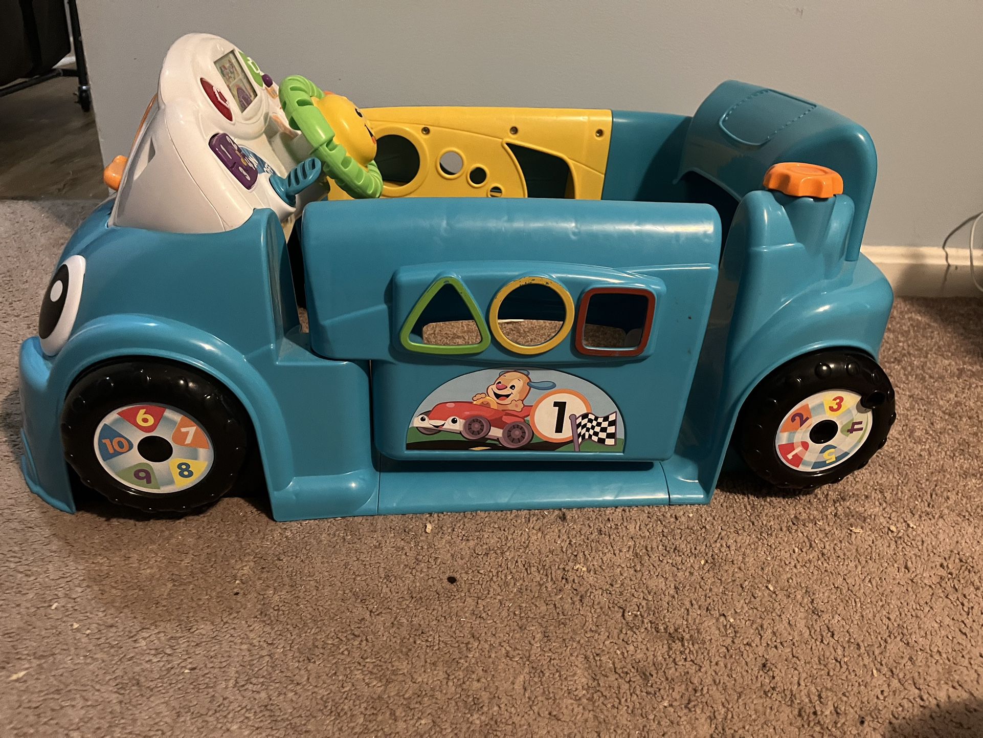 Fisher-Price Laugh & Learn Baby Activity Center