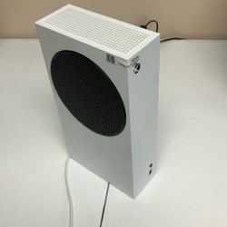 **Xbox Series S Console – Clean White Edition with All Cables Included!**