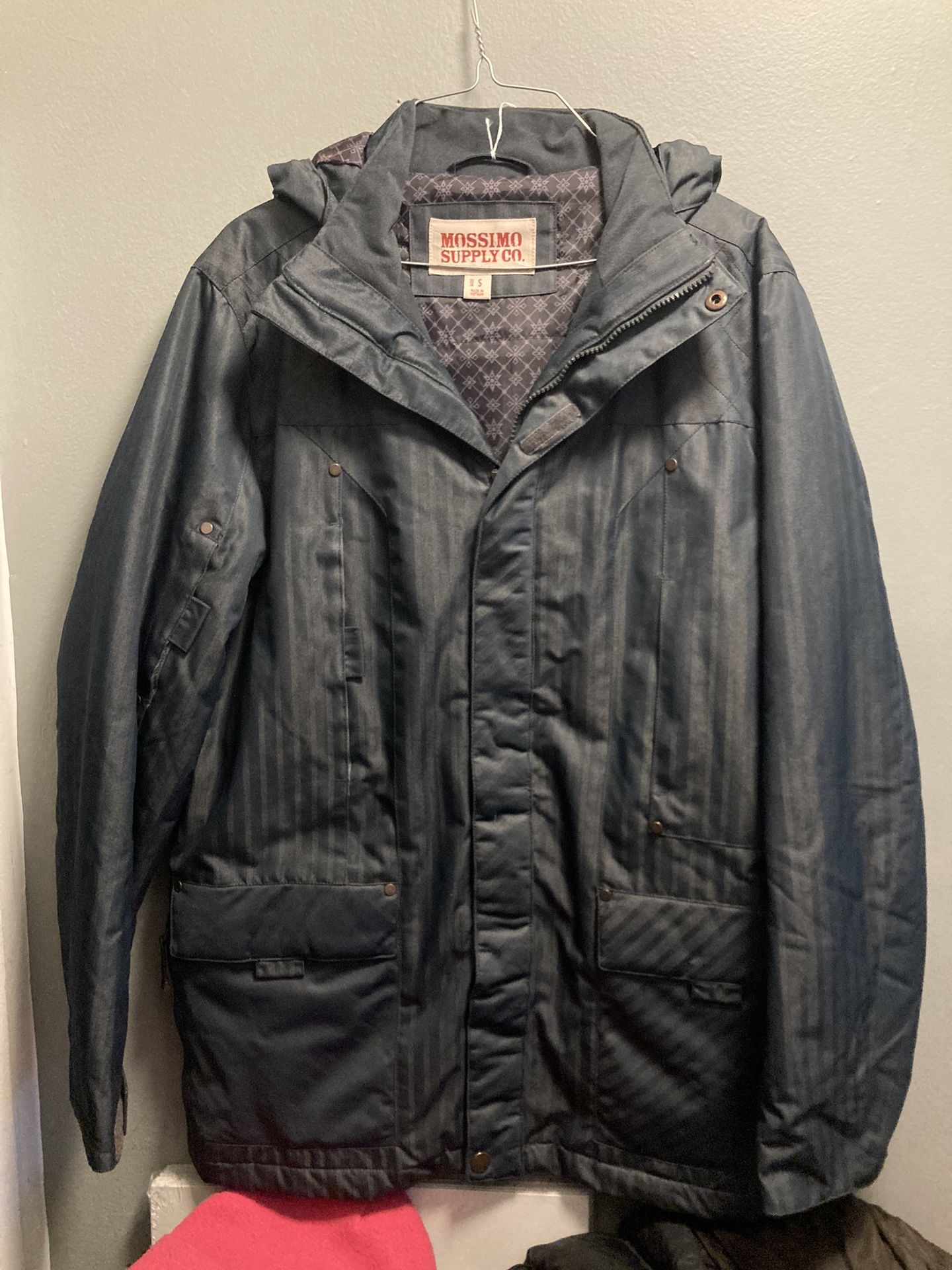 Men’s Waterproof Jacket Size S/M New