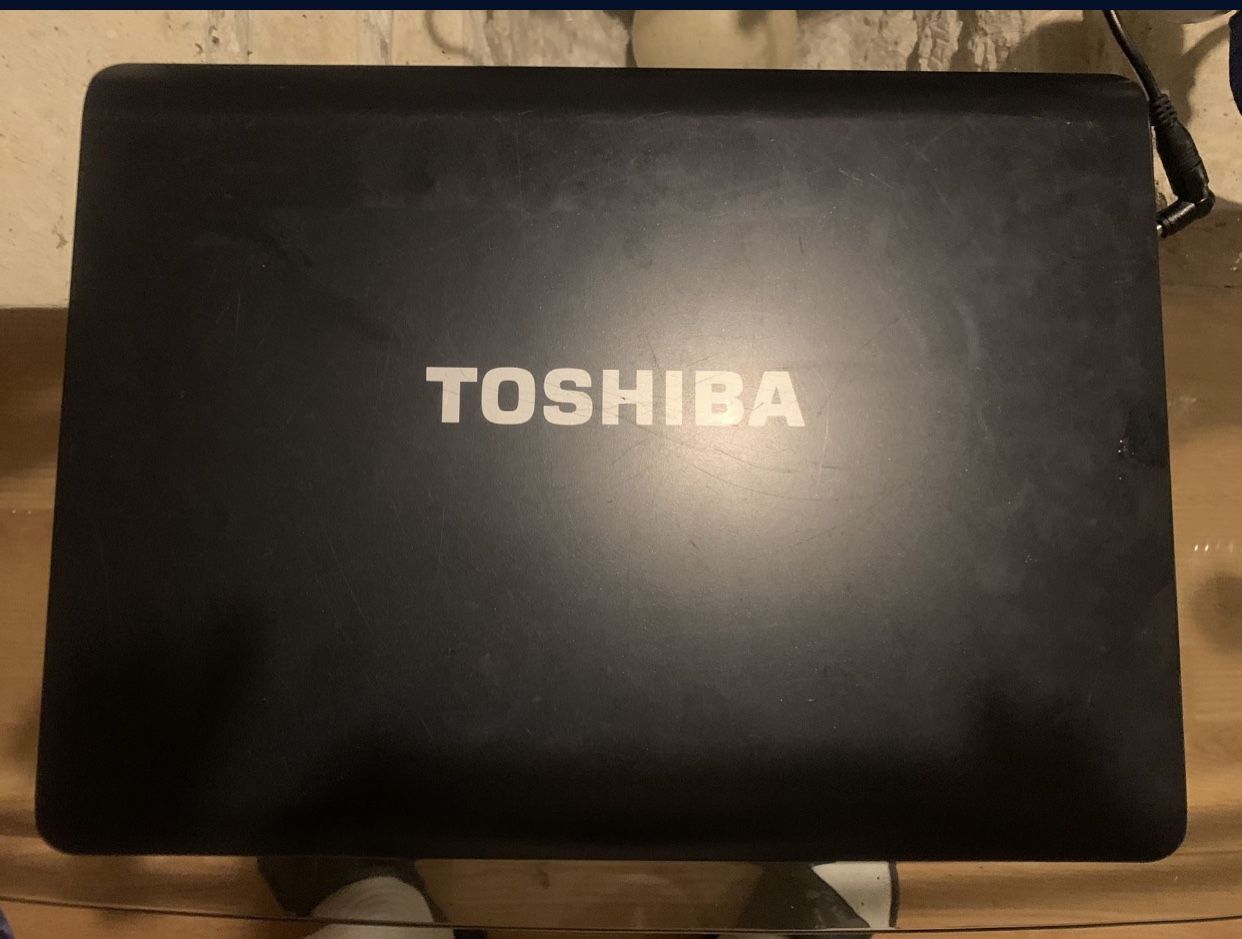 Toshiba Laptop Needs Battery And Charger 