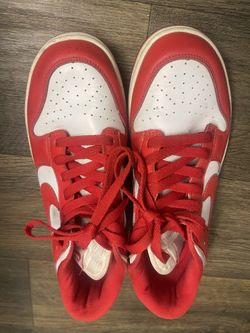 Nike Red Dunks Size 9 Men’s 