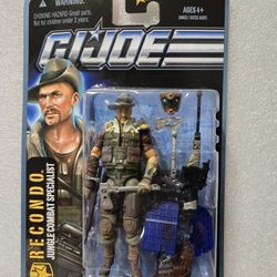 G.I. Joe Recondo #1011 Pursuit of Cobra