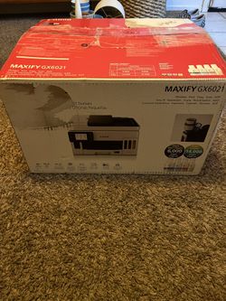 Canon GX6021 All In One Supertank Business Printer