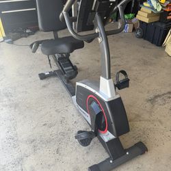 Exercise Bike By Marcy 