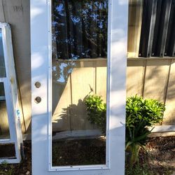 Metal Exterior Door 36" Standard Height 