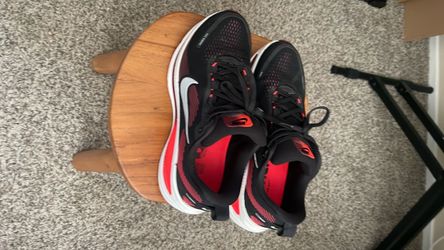 Nike Running Sneakers Black Red