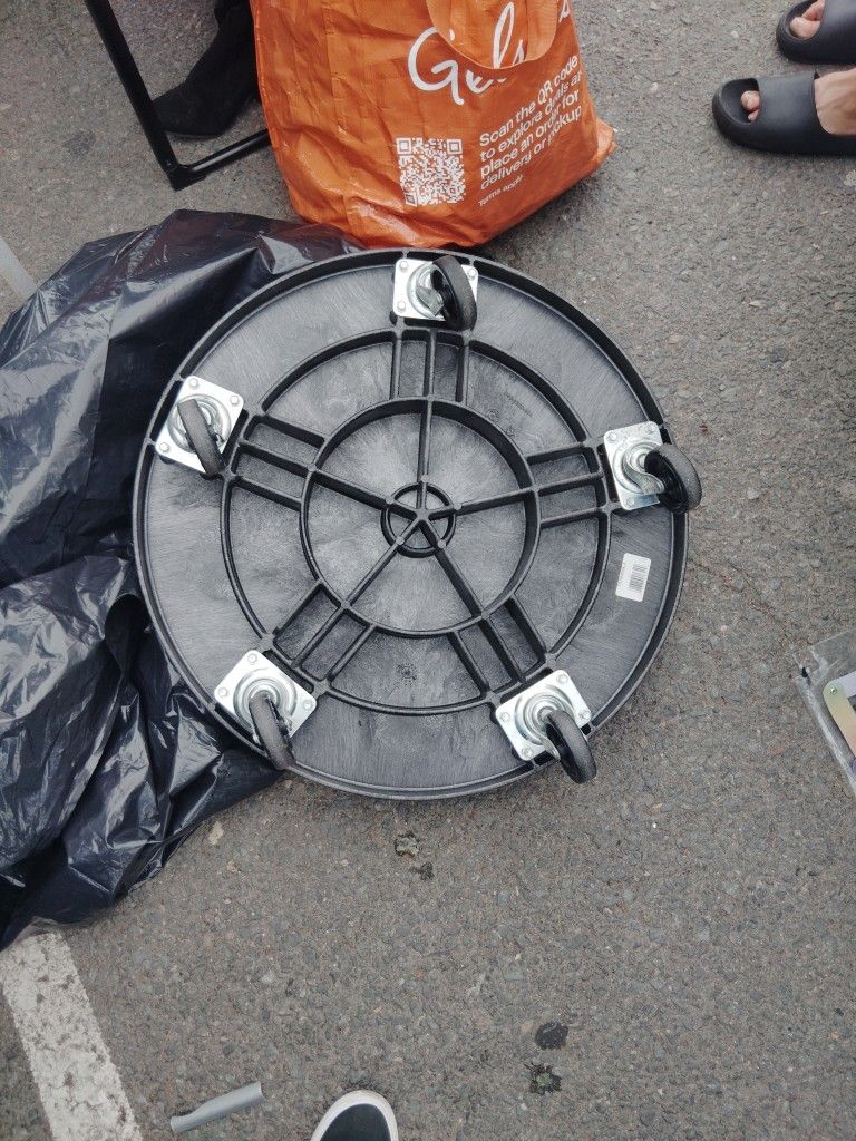 Rubbermaid Universal Drum Dolly