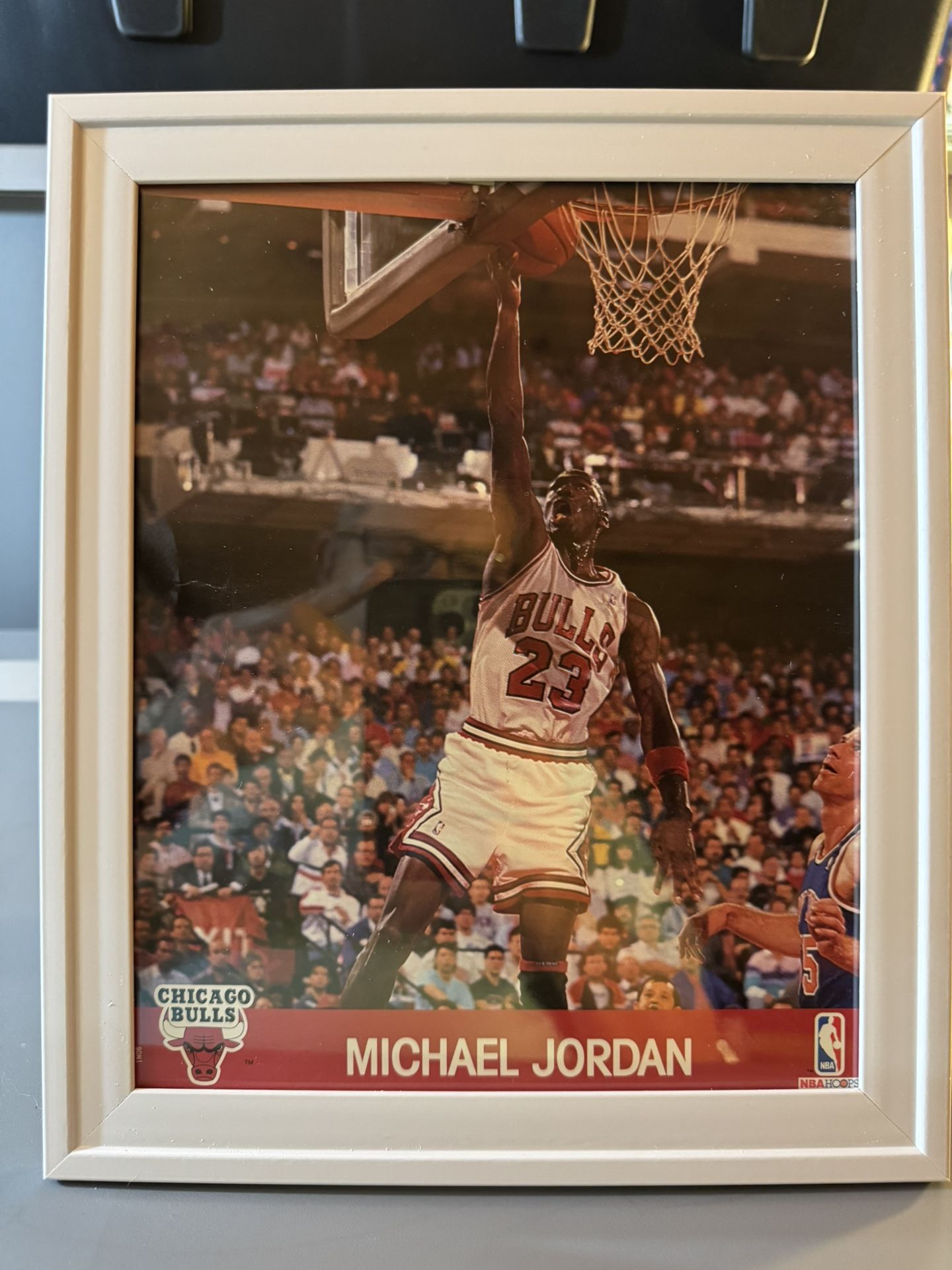 Michael Jordan Jumbo 8x10 Card Framed (NEW)
