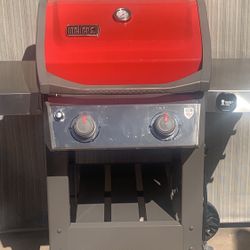 Weber Spirit II E-210 BBQ Grill Propane (Hot Rod) For Sale