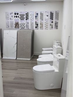 One Piece Toilet