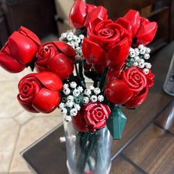 Lego Icons Bouquet Of Roses
